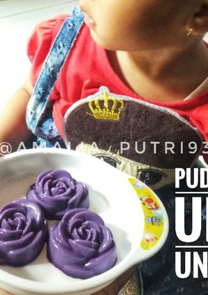 Foto resep Puding Ubi Ungu