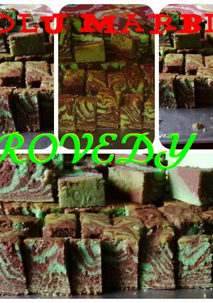 Foto resep Bolu marble