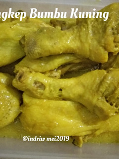 Foto resep Ayam Ungkep Bumbu Kuning