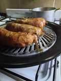Chorizos en aro circular