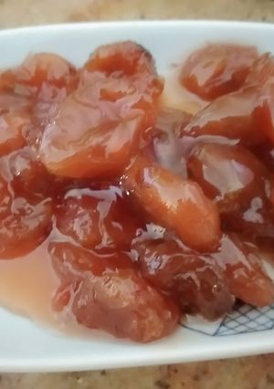 صورة لوصفة مربى العنب