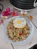 Nasi Goreng Nyahnyah Khas Betawi