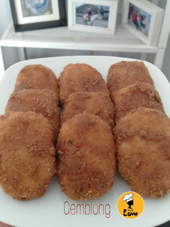 Foto resep Gemblong Gula merah