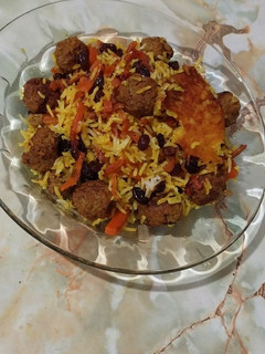 عکسی از دستور ساطوری پلو