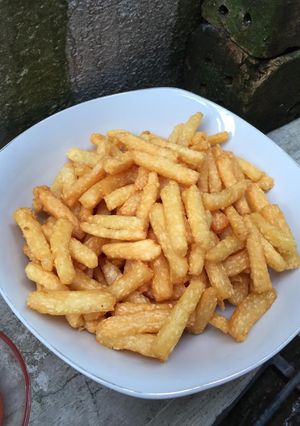 Foto resep Stik Kentang Keju