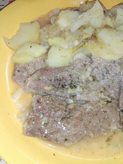 Una foto de Bifes a la criolla