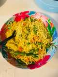 Easy pesy minutes made noodles 🍝