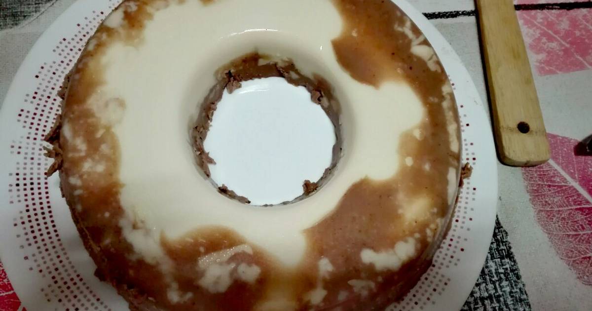 Gelatina flotante de chocolate Receta de 95vanedg Cookpad