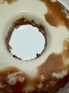 Una foto de Gelatina flotante de chocolate