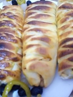 صورة لوصفة خبز محشي خفيف قطن