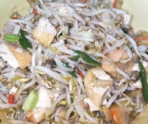 Mudah Cepat Memasak Tumis toge tahu Gurih Mantul