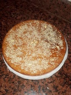 صورة لوصفة بسبوسة بالياغورت 🇲🇦