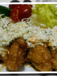 Foto resep Chicken Nanban : (Makanan Khas Miyazaki)