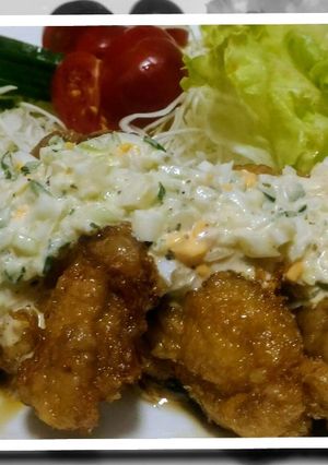 Foto resep Chicken Nanban : (Makanan Khas Miyazaki)