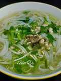 Phở thịt bằm