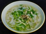 Phở thịt bằm