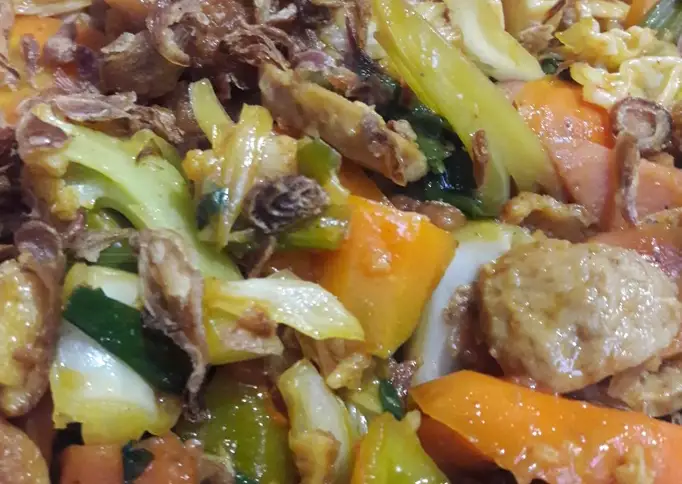 Resep Capjay Goreng Jawa Anti Gagal