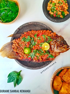 Foto resep Gurame Sambal Kemangi