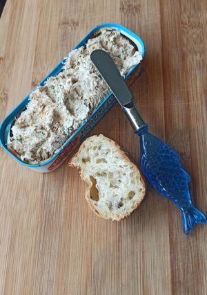 Une photo de Rillettes de maquereaux