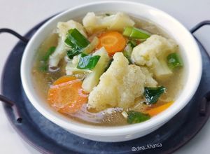 Foto resep Sop Bening Kembang Kol