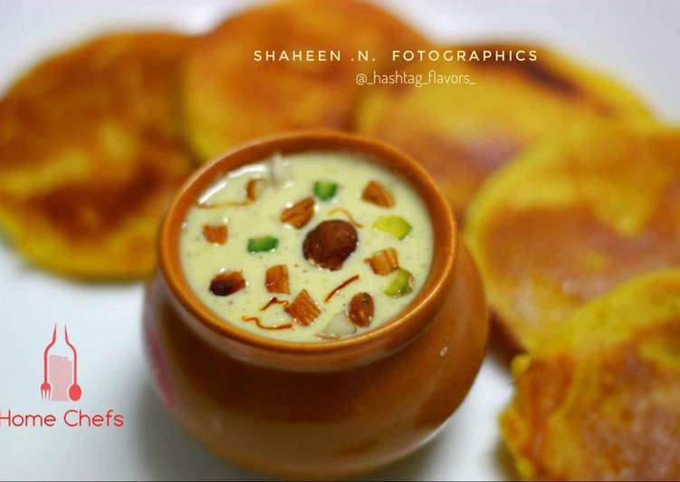 Recipe: Yummy Badam Rabri