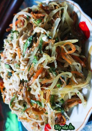 Hình của món 🍀Nộm đu đủ cà rốt 🥕😁.