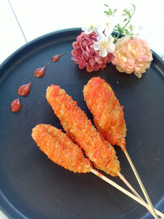 Foto resep 7. Corndog sosis