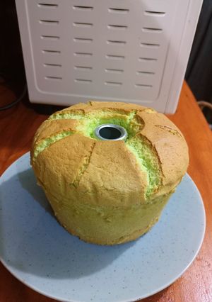 Foto resep Ciffon pandan fluffy