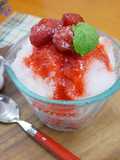 Winter Special: Strawberry Shaved Ice – A Sweet Berry Treat