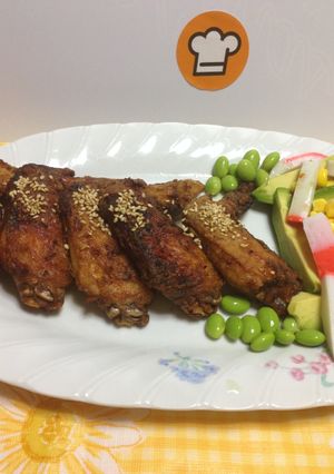 Una foto de Alitas de pollo !!