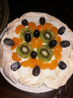 Foto resep Pavlova