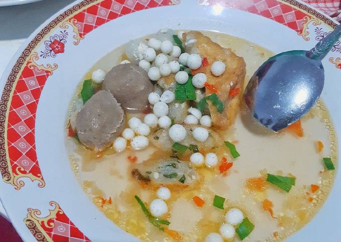 Resep Baso Aci Pedas Oleh Indah Riduwan Cookpad