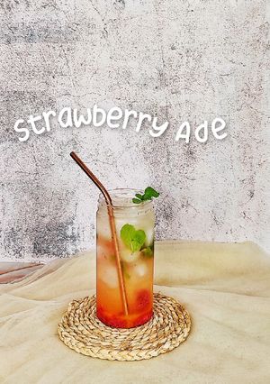 Gambar Strawberry Ade 🍓