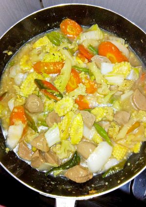 Foto resep Capcay Kuah