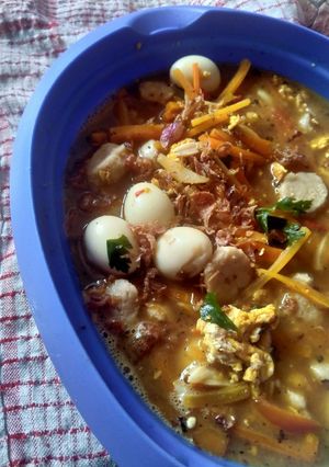 Foto resep Paklay telur puyuh kuah