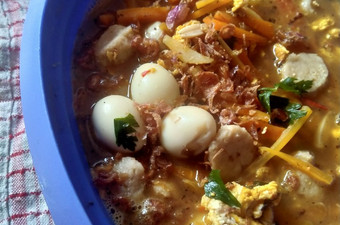 Resep Paklay telur puyuh kuah Anti Gagal