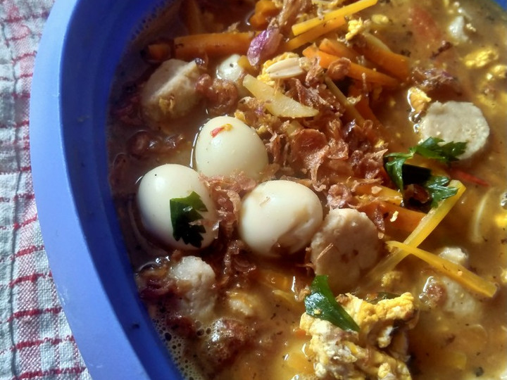 Resep Paklay telur puyuh kuah Anti Gagal