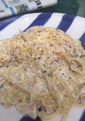 Foto resep Spaghety Carbonara 1 teflon
