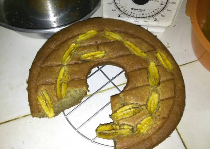 Cara Gampang Menyiapkan Bolu pisang lembut moist (39), Sempurna