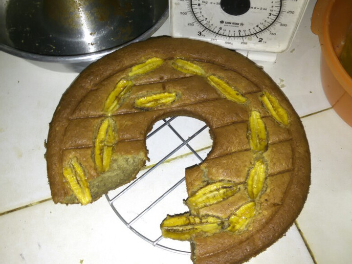 Cara Gampang Menyiapkan Bolu pisang lembut moist (39), Sempurna