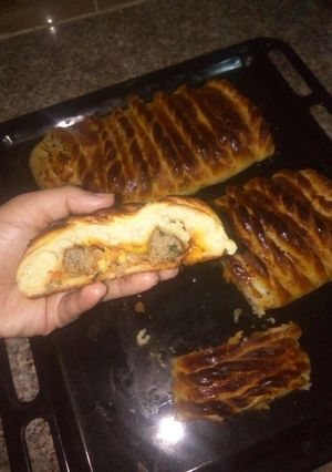 صورة لوصفة بريوش محشي