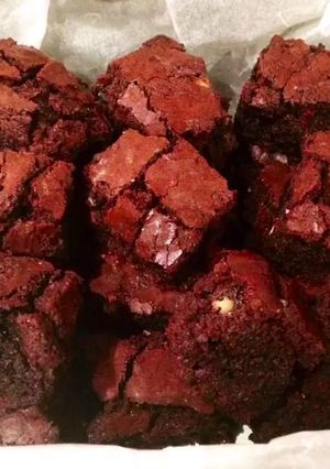 A picture of Chocolate brownies.