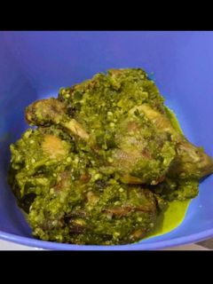 Foto resep Ayam Goreng Cabe Ijo