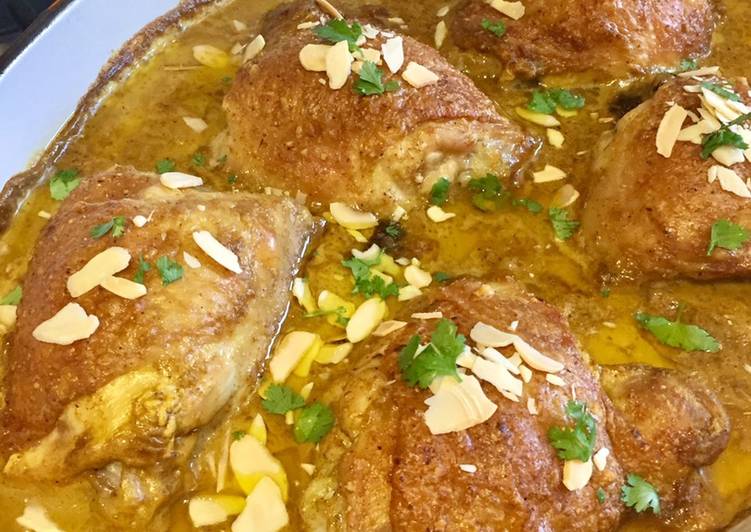 Steps to Prepare Award-winning Garam Masala Chicken With Almonds