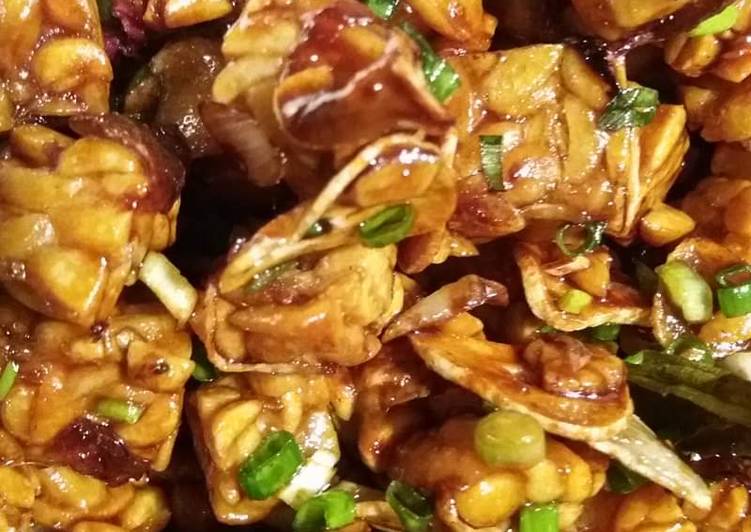 Oseng Tempe Murah Meriah