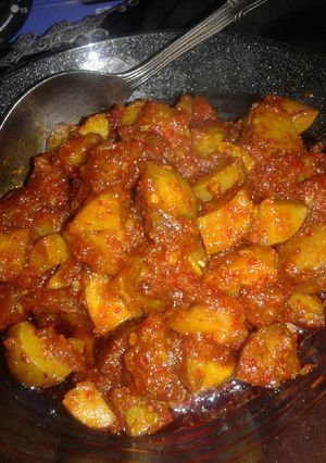 Foto resep Jengkol balado ala bumiil 😍