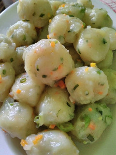 Foto resep Cilok sayuran