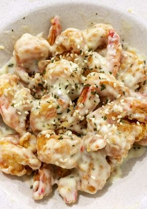 Foto resep Udang Mayonaise