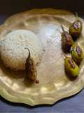 Begun or Eggplant or Aubergine Kofta - a new dish for me from West Bengal cuisine