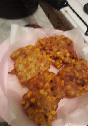 Una foto de Croquetas de choclo